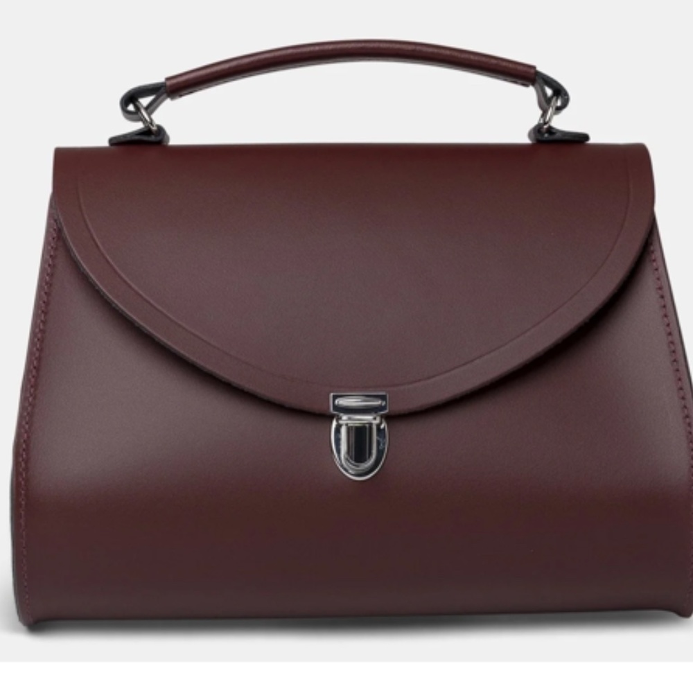 NWT Cambridge Satchel Co Poppy Handbag